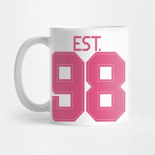 Est. 98 pink Mug